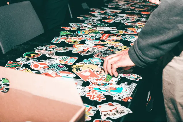 Custom Stickers
