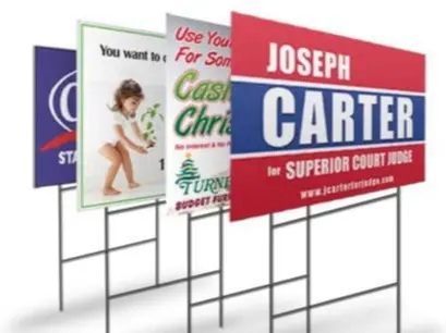 Coroplast Signage
